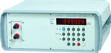 Calmet CR-10 Widerstandskalibrator