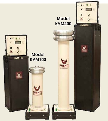PHENIX AC/DC Kilovolt-Meter (KVM-Serie)