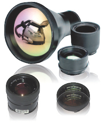 TELEDYNE FLIR Optiken für Wärmebildkameras