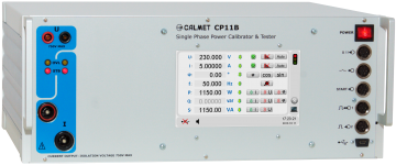 Calmet CP11 B - Einphasiger Leistungskalibrator